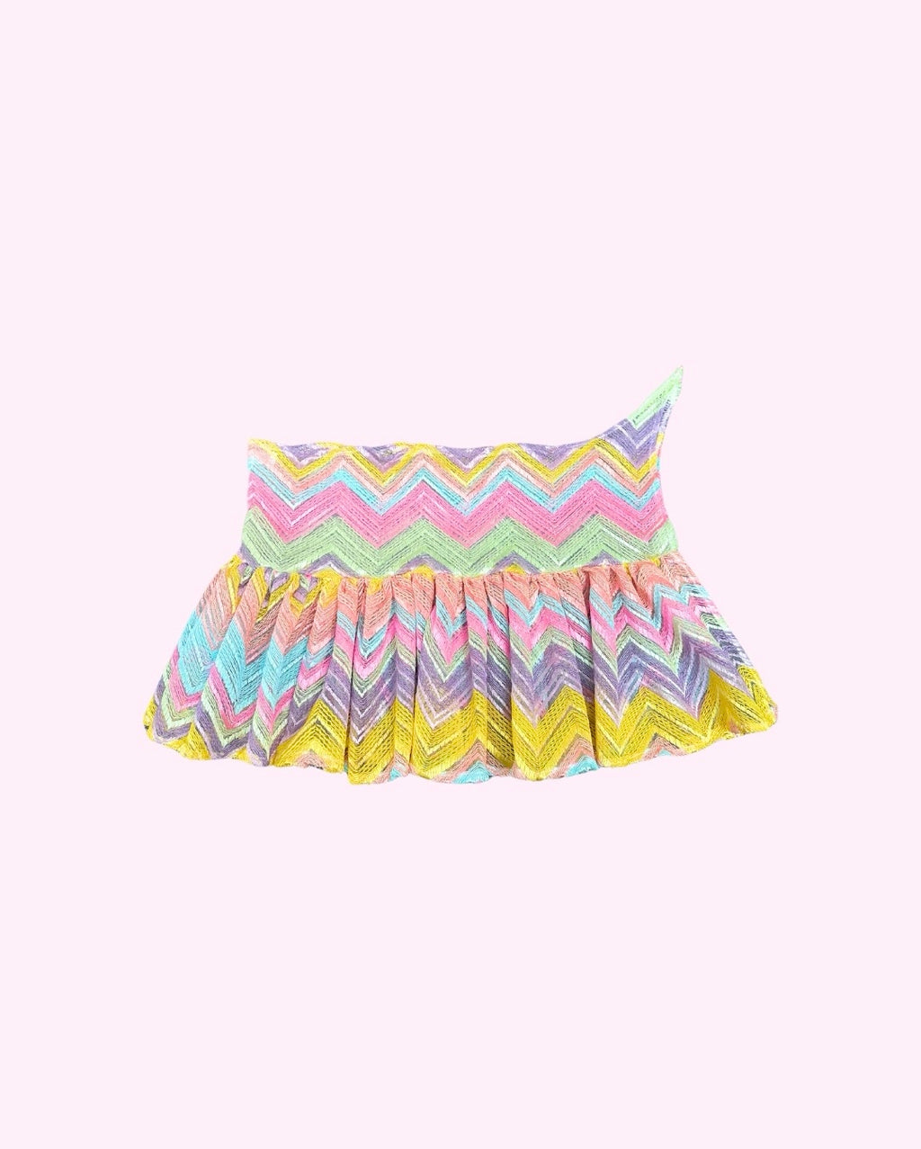 Pixie Ruffle Tie Sarong