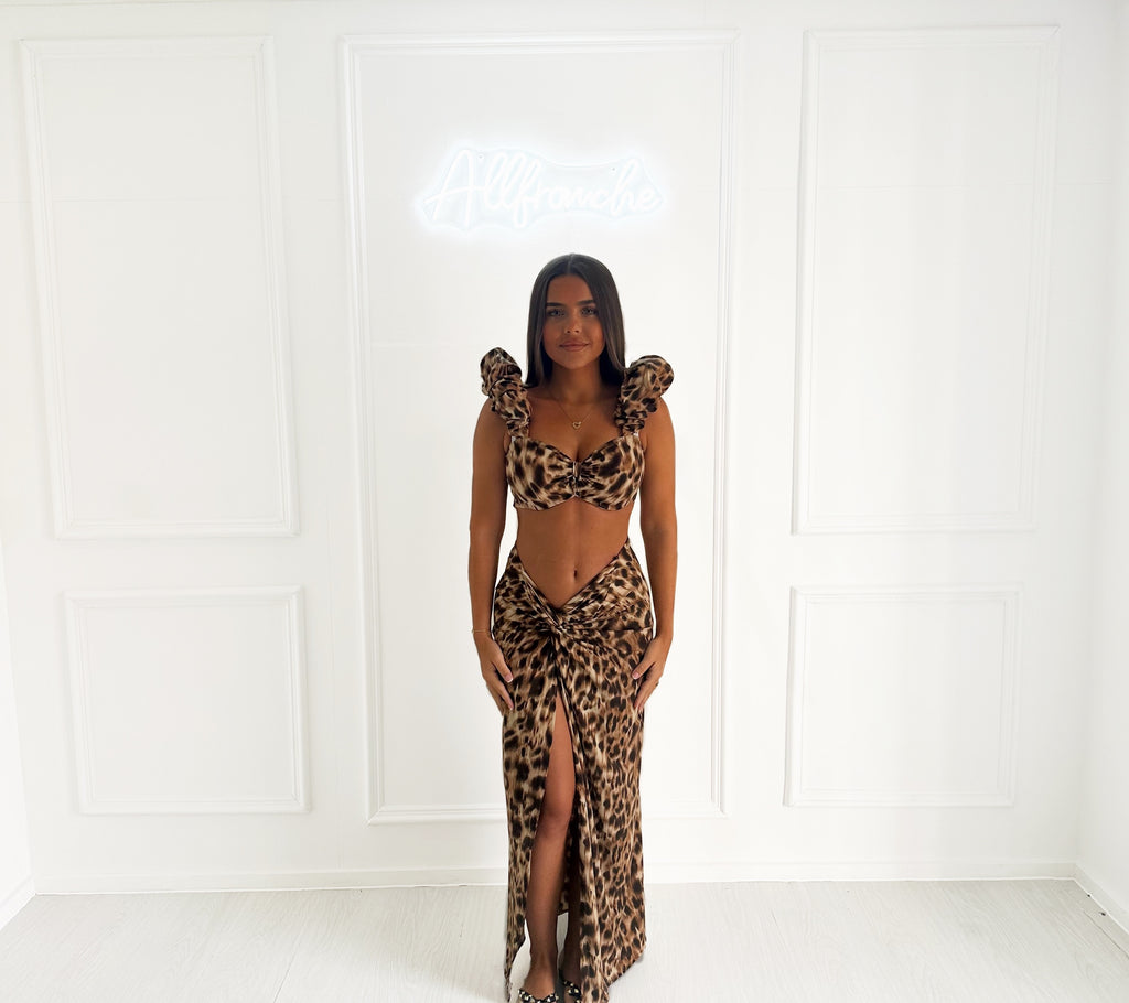 Fiorela Maxi Set Leopard
