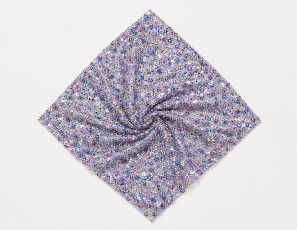 Embellished headscarf