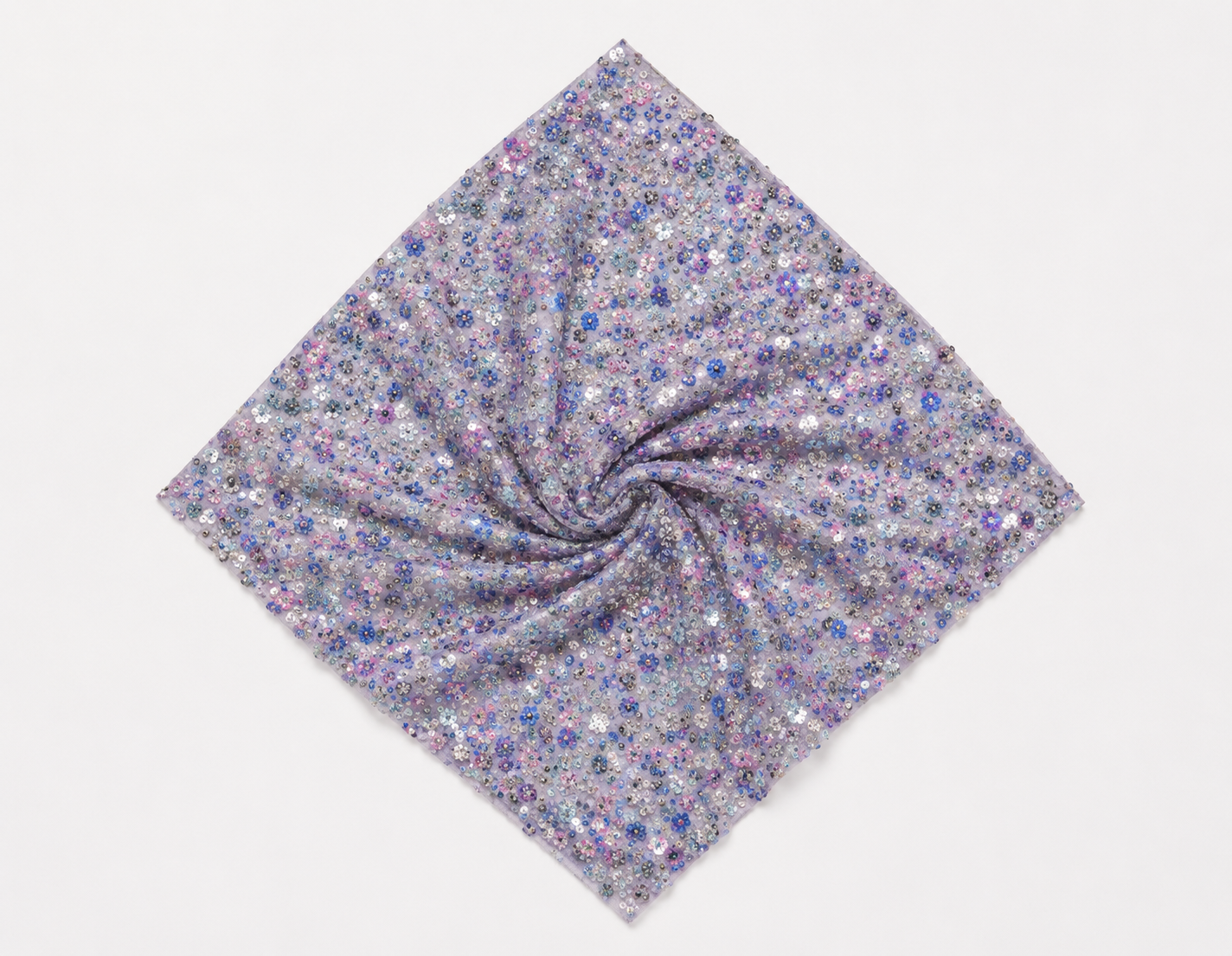 Embellished headscarf