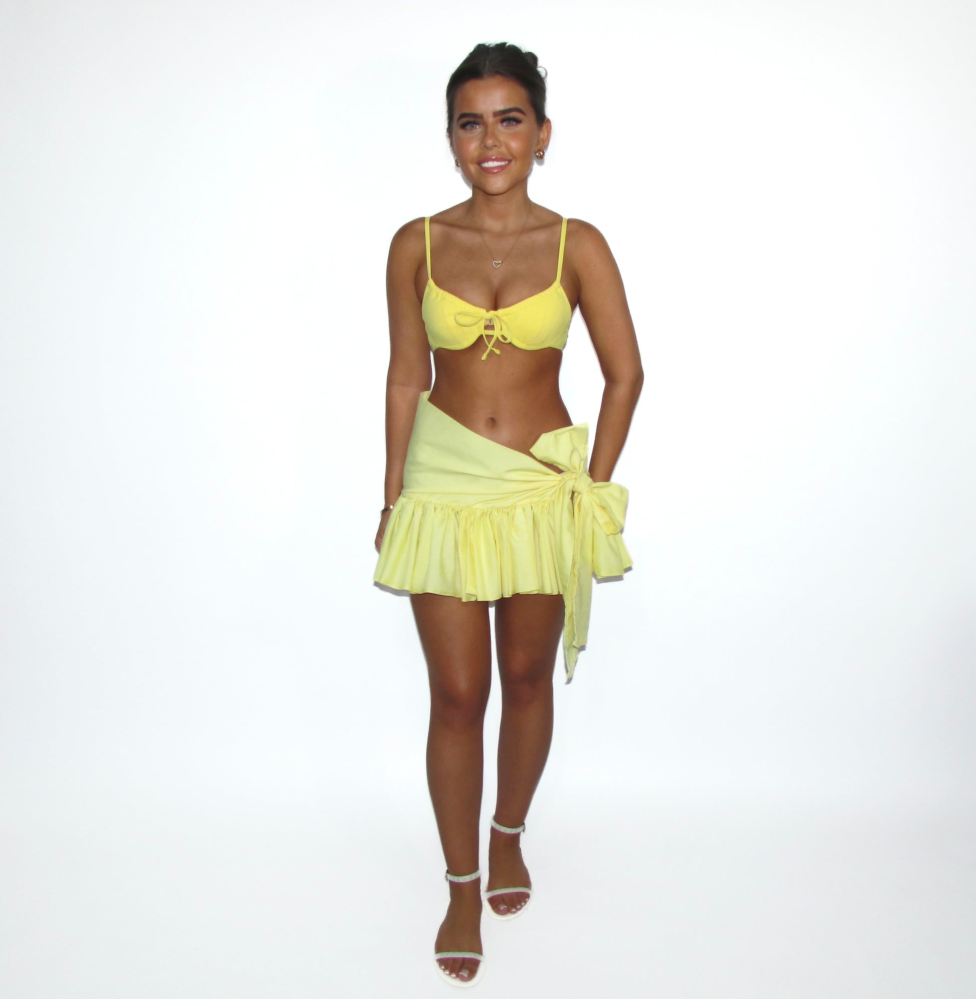 Ruffle sarong