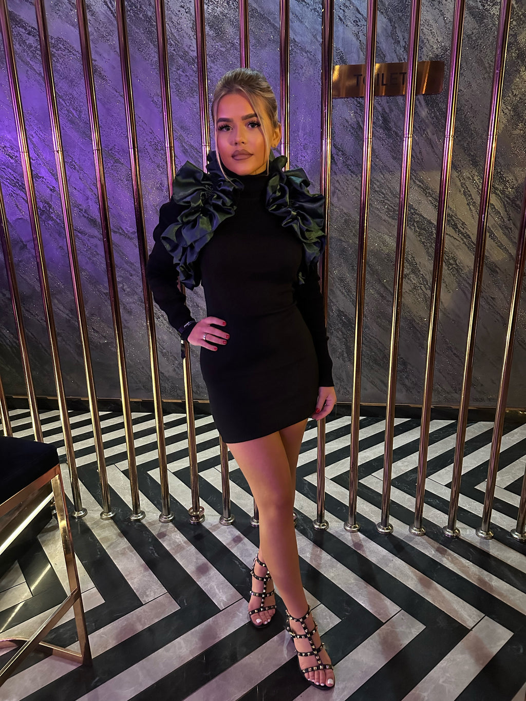 THE MISSY RUFFLE ACCESSORY ALL COLOURS