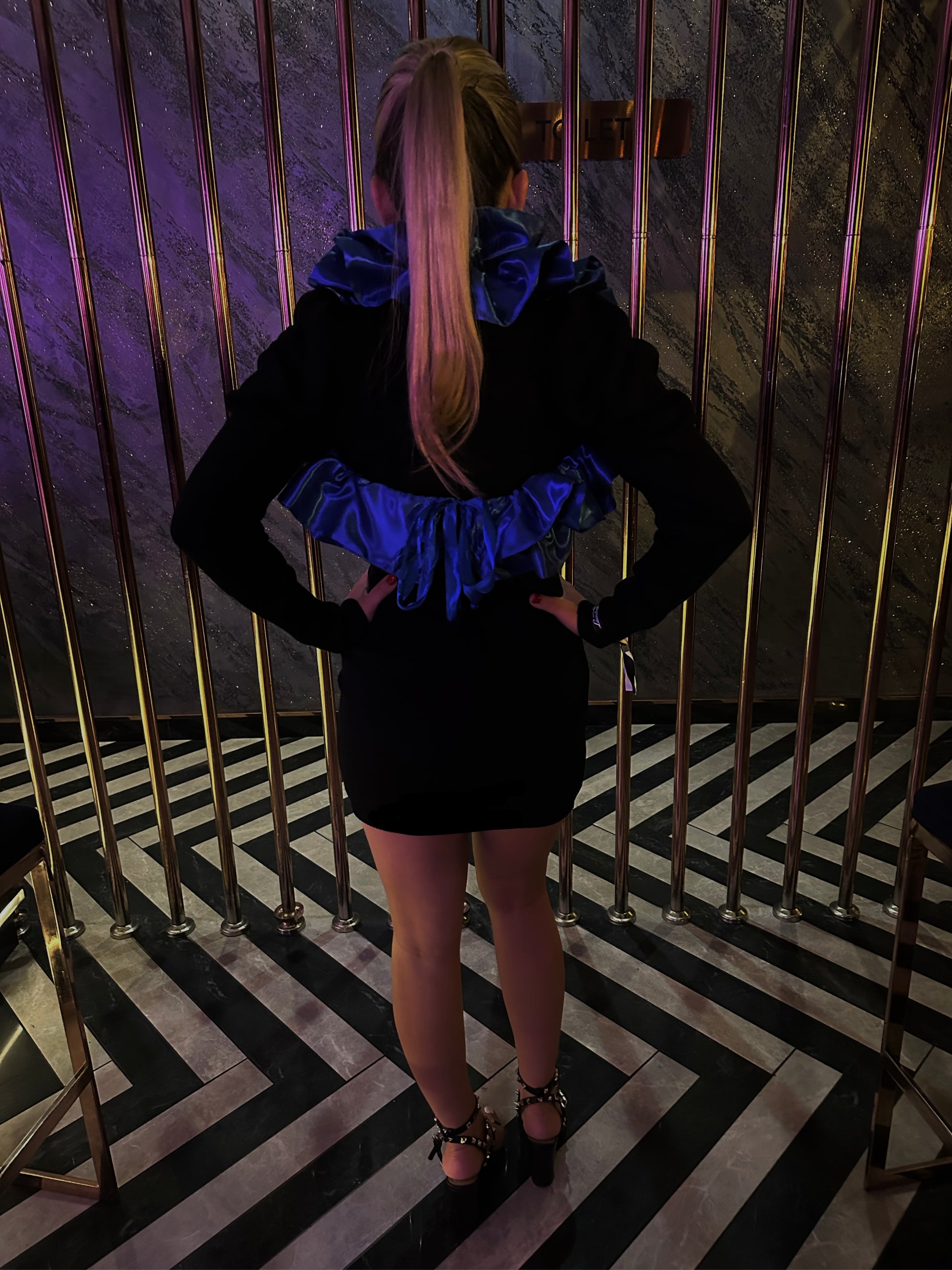 THE MISSY RUFFLE ACCESSORY ALL COLOURS