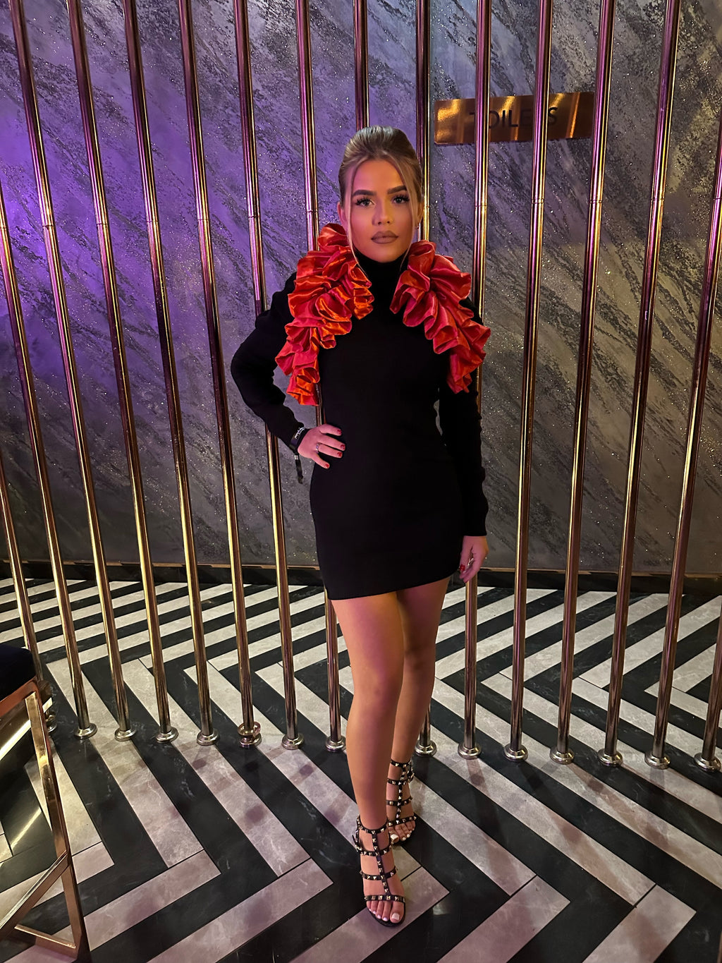 THE MISSY RUFFLE ACCESSORY ALL COLOURS