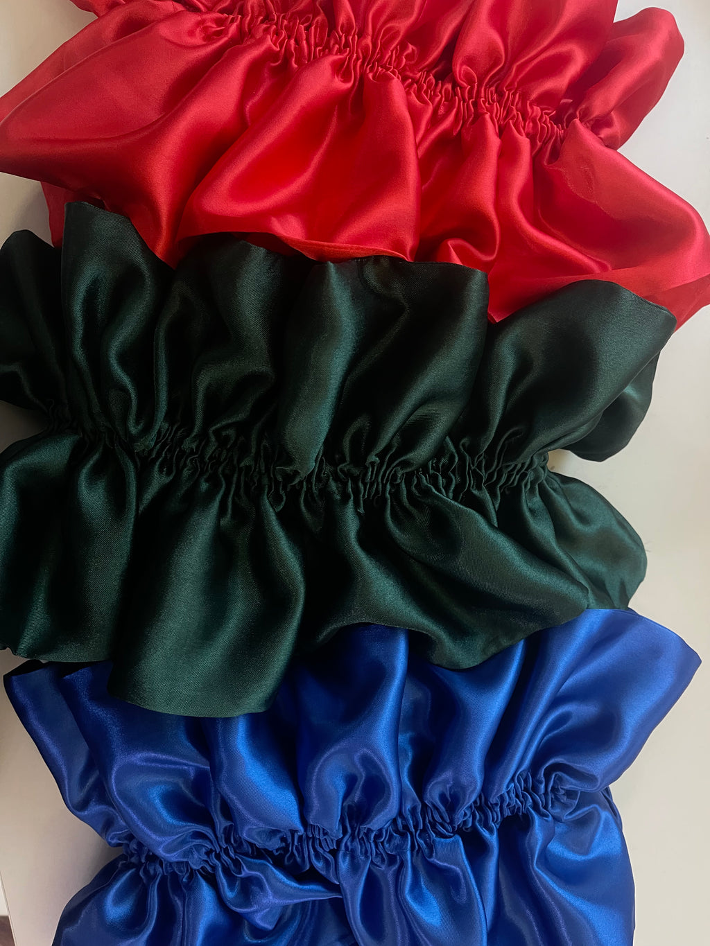 THE MISSY RUFFLE ACCESSORY ALL COLOURS
